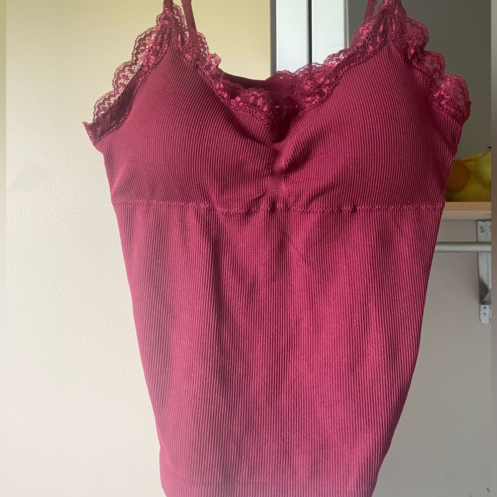 Women’s No Boundaries, Lace Top, Size Large.